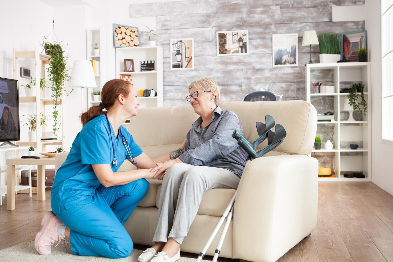 senior care at home services in Waltham