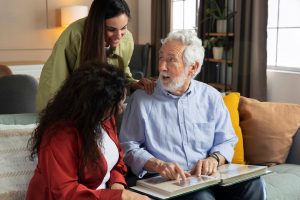 senior care at home services in Waltham